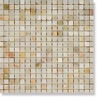 Мозаика Art and Natura Ceramica Marble Mosaic Verde Onix 1.5x1.5 30.5x30.5