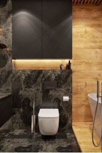 Керамогранит Protiles Mirage Black 60x120 PT12S985