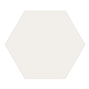 Hex Esagono Super Bianco