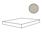 Ступень Casa Dolce Casa Pietre 3 Limestone Pearl Angolare Gradino Dx 33x40 748426