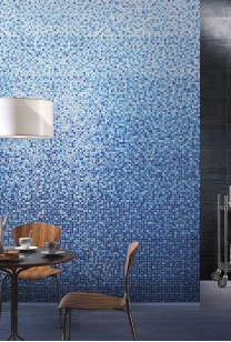 Стеклянная мозаика Bonaparte Jump Blue №2 2.5x2.5 30x30