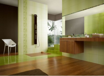 Декор Opoczno Calipso Green Wave 30x45 OD022-023