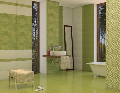 Декор Opoczno Calipso Green Wave 30x45 OD022-023