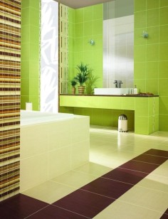 Декор Opoczno Calipso Green Wave 30x45 OD022-023