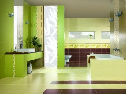 Декор Opoczno Calipso Green Wave 30x45 OD022-023