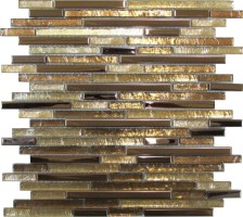 Мозаика Спектр-М Микс Стекло на сетке 30x34 SK10-028