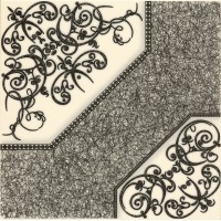 Плитка Beryoza Ceramica Полонез G Белый 41.8x41.8 напольная Плитка Beryoza Ceramica Полонез G Белый 41.8x41.8 напольная
