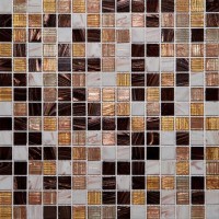 Стеклянная мозаика Imagine Lab Glass Mosaic 2x2 32.7x32.7 ML42049