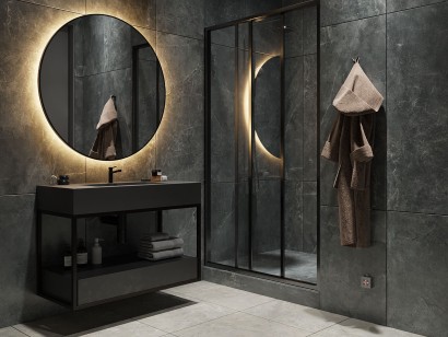 Керамогранит NT Ceramic Quanta Grey Slate Grey 60x120 NS612NTT9026L