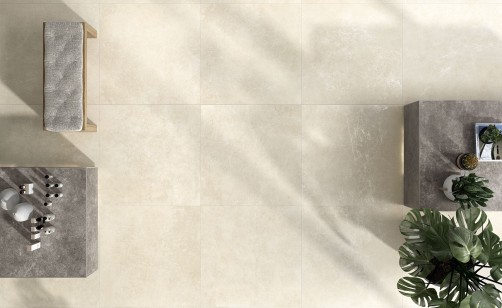Керамогранит Ceradim Sasso Beige Бежевый Матовый 59.5x59.5 CR6060G0411R