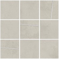 Мозаика La Fabbrica Hurban White Quadrotto Intarsio Nat Ret 30x30 177321