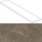 Ступень 620070000762 Supernova Stone Grey Scalino laterale sx 33x60 Atlas Concorde Russia