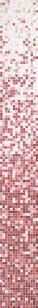 Мозаика Bisazza Sfumature Mix 1 Oleandro 2x2 32.2x258.8 81790