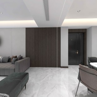Керамогранит Global Tile Carina Светло-Серый 60x120 GT1206016306PDR