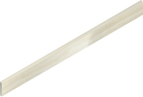 Плинтус Italon Charme Advance Alabastro Battiscopa Lux 7.2x80 610130004784