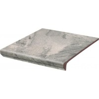 Ступень Paradyz Mattone Pietra Grafit Kapinos Stopnica Prosta 30х33