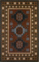 Стеклянная мозаика Sicis Rug Mosaic Martin 240x378 38991