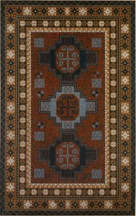 Стеклянная мозаика Sicis Rug Mosaic Martin 240x378 38991