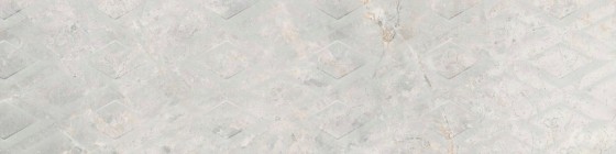 Декор Cerrad Masterstone Gres White Poler Decor Geo 29.7x119.7