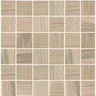 Мозаика Casa Dolce Casa Wooden Tile Of CDC Almond Sfalsato Mosaico Nat 5x5 30x30 741930