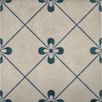 Керамогранит Motto Ceramic Levels Blanc Decor 1003 20x20 N100087