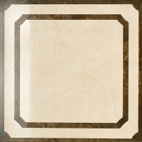 Декор Charme Cream Inserto Frame Lap