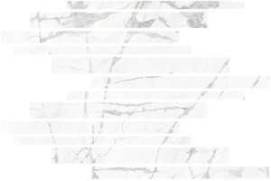 Мозаика Living Ceramics Blanc Invisible Mureto Mosaic Soft 30x45 LV10643