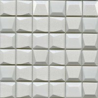 Мозаика L Antic Colonial Effect Square White 30x30 L244007381