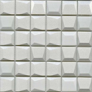 Мозаика L Antic Colonial Effect Square White 30x30 L244007381