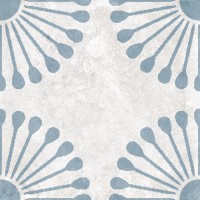 Керамогранит Motto Ceramic Palmas White Decor 4 20x20 N100128