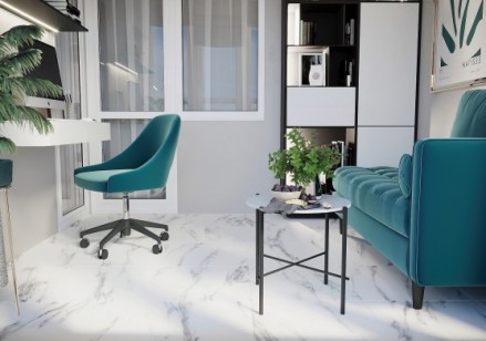 Керамогранит Beryoza Ceramica Monforte Gp Белый 50x50