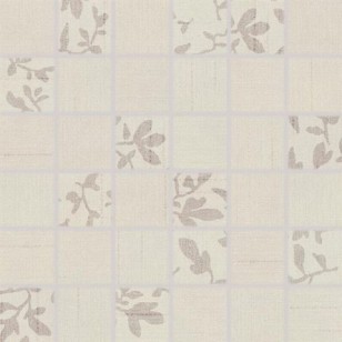 Мозаика Rako Textile слоновая кость (5x5) 30x30 WDM05101