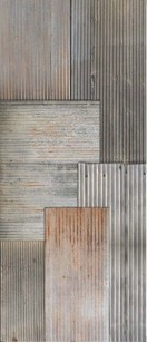 Керамогранит Flaviker Art Walls Metal Nat Rett 60x120 PF60014663