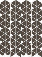 Мозаика Living Ceramics Cava Brown Mosaic. E. 22.8x27.8 LV11927