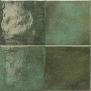 Керамогранит Equipe Spa And Pools Moos Green 15x15 31566