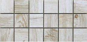 Мозаика Oset Hardwood White 15x30