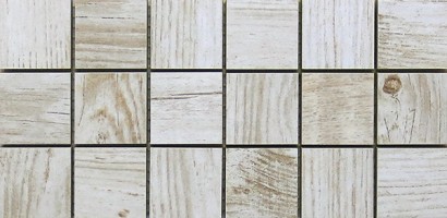 Мозаика Oset Hardwood White 15x30