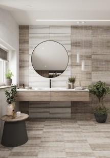 Плитка Beryoza Ceramica Grunge Белый 30x60 настенная 26586687