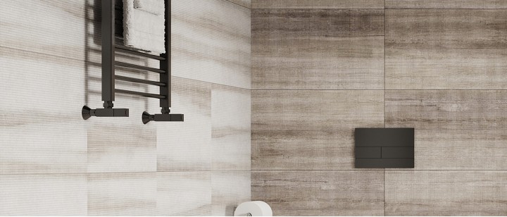 Плитка Beryoza Ceramica Grunge Белый 30x60 настенная 26586687