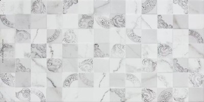 Плитка Saloni Ceramica Corinto Mosaic Blanco 31x60 настенная