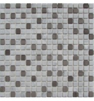 Мозаика Спектр-М Натуральный Камень на сетке 30.5x30.5 M20-073-15T