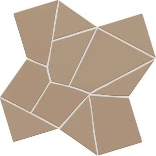 Керамогранит WOW Trencadis Gaudi Mud 8.5mm 25.5x25.5 134261