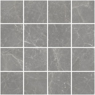 Мозаика Floor Gres Stontech 4.0 Stone 05 High Glossy 6mm Mosaico 7.5x7.5 30x30 761438