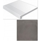 Ступень Vives Ceramica Laverton Gradone Antideslizante Grafito 30x30