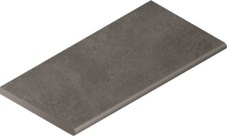 Бортик Italon Millennium Х2 Black Bor. Round 30x60 закругленный 620090000755