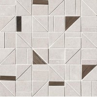 Мозаика Fap Ceramiche Nux White Gres Outline Mosaico 30x30 FOSM