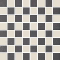 Мозаика Ceramiche Grazia Retro Mosaico Coal-Moon 30x30 MOR12