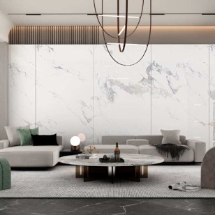 Спеченный камень Delfone Saint Blanc Calacatta Matt 160x320