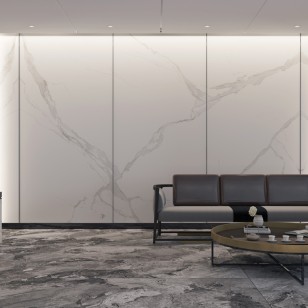Спеченный камень Delfone Saint Blanc Calacatta Matt 160x320