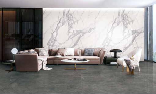 Спеченный камень Delfone Saint Blanc Calacatta Matt 160x320
